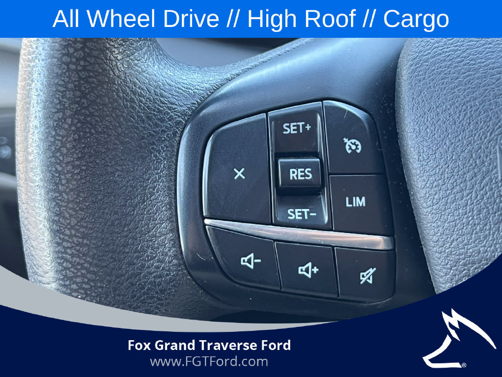 Certified 2024 Ford Transit 250 148 High Roof AWD w/ Load Area Protection Package image 17