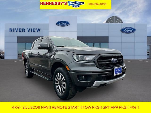 Certified 2019 Ford Ranger Lariat w/ Equipment Group 501A Mid image 5