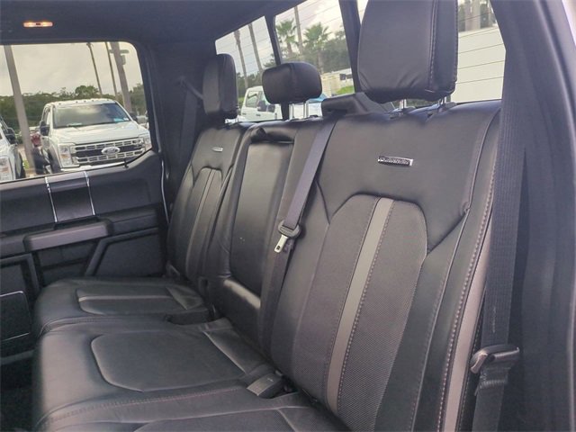 Certified 2019 Ford F450 Platinum w/ Platinum Ultimate Package image 14