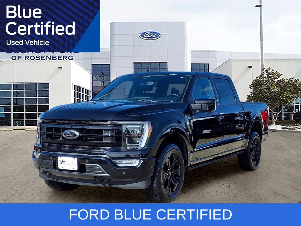 Certified 2023 Ford F150 Platinum w/ Equipment Group 701A High AWD/4WD image 1