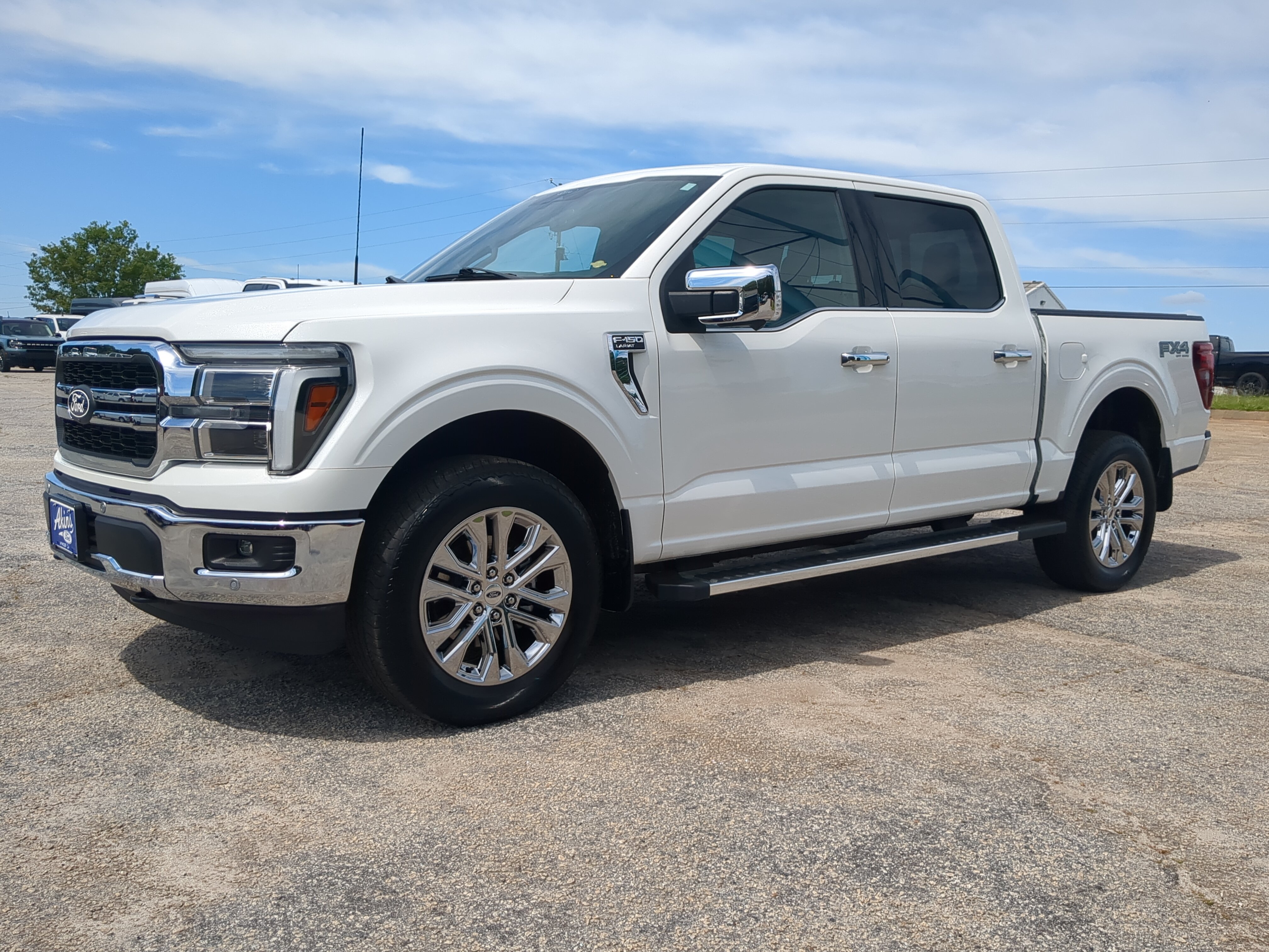 Certified 2025 Ford F150 Lariat w/ Equipment Group 501A Mid AWD/4WD image 6