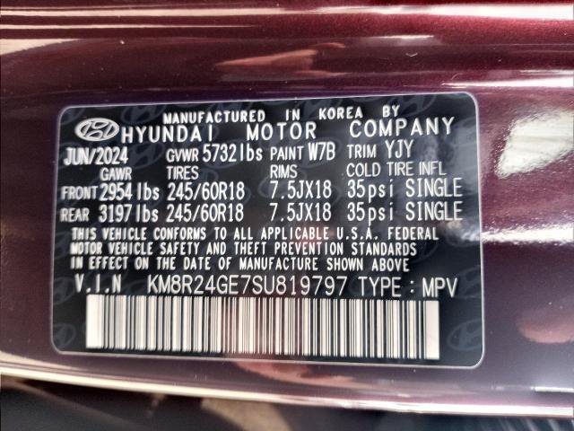Used 2025 Hyundai Palisade SEL FWD image 13