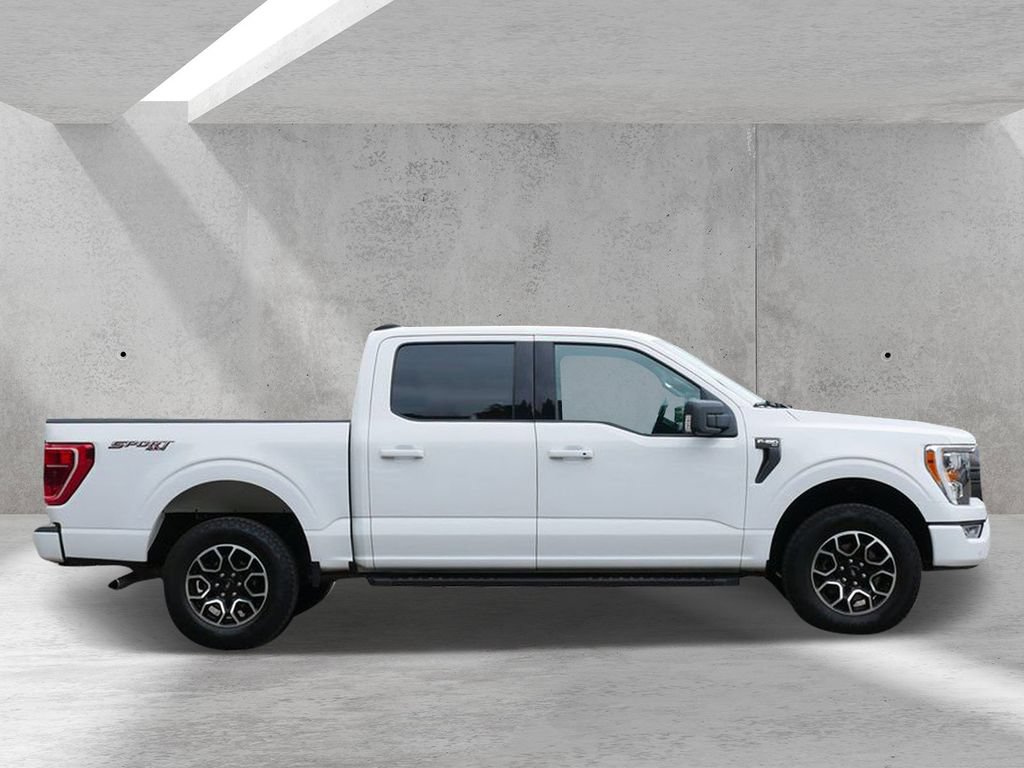 Certified 2023 Ford F150 XLT w/ Equipment Group 302A High AWD/4WD image 2