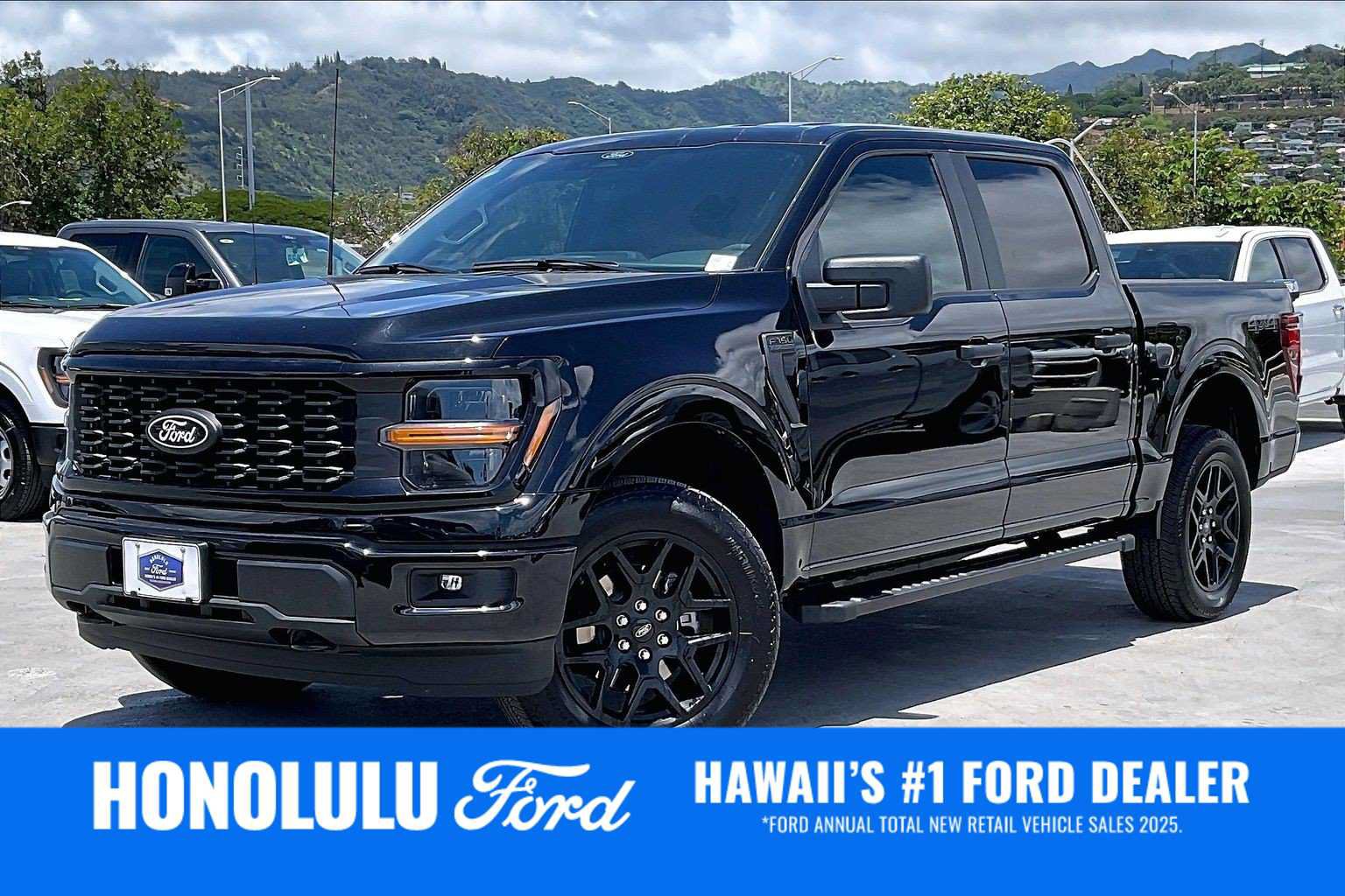 Certified 2024 Ford F150 STX w/ STX Black Appearance Package