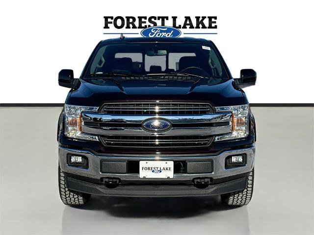 Certified 2020 Ford F150 Lariat w/ Equipment Group 501A Mid image 2