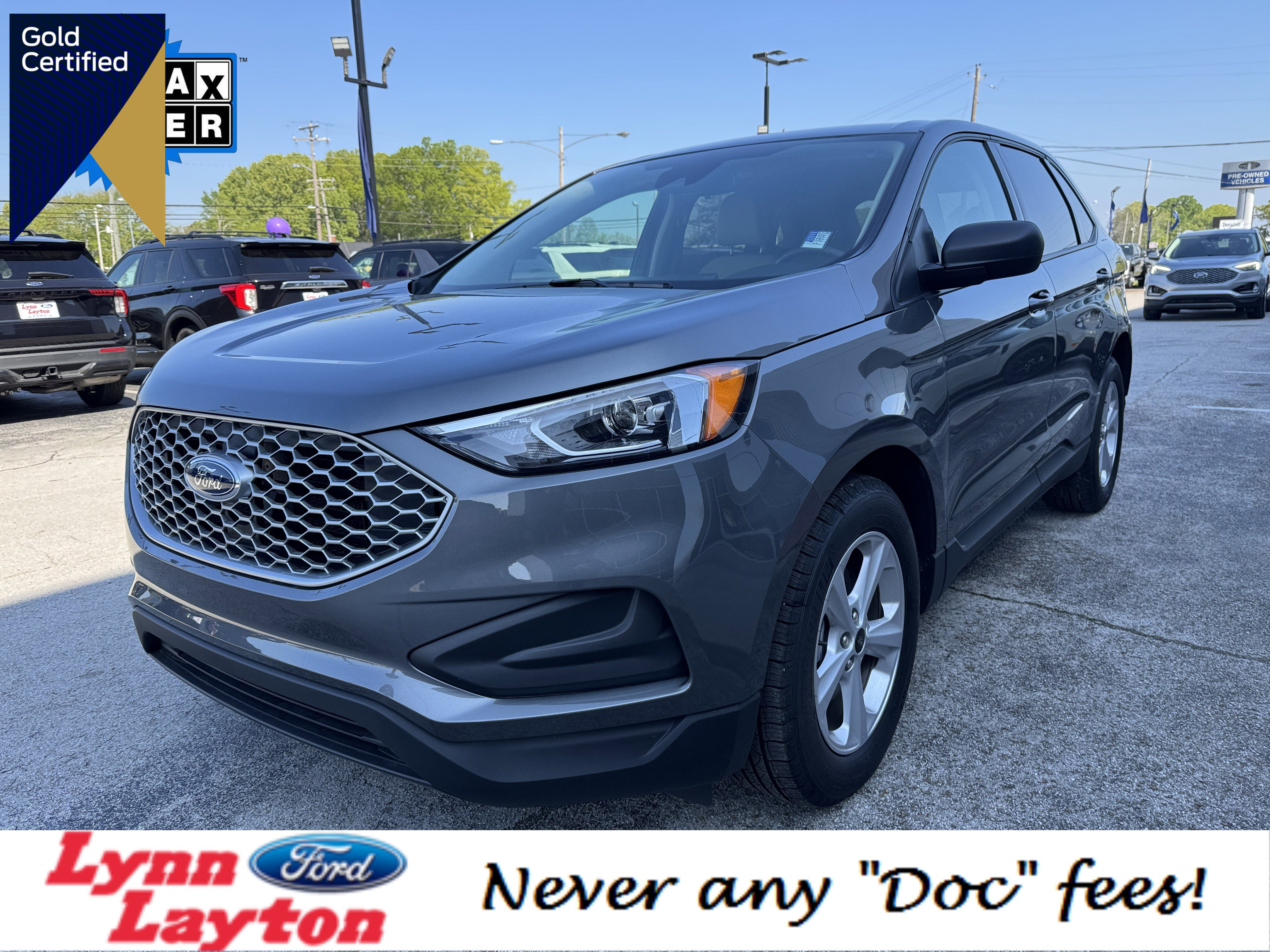Certified 2024 Ford Edge SE image 1