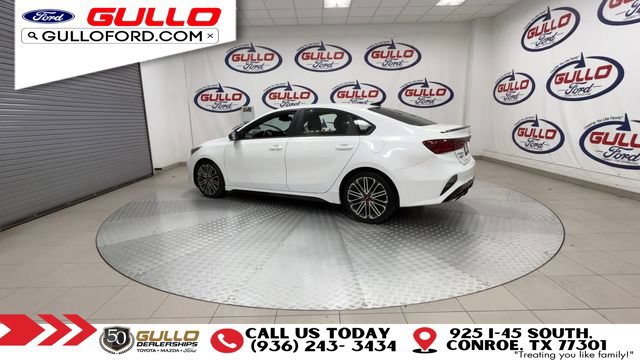 Used 2022 Kia Forte GT w/ GT Technology Package FWD image 7