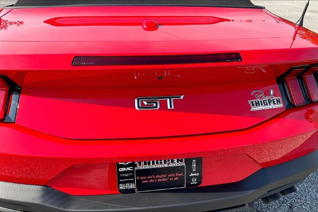 Certified 2026 Ford Mustang GT Premium RWD image 9