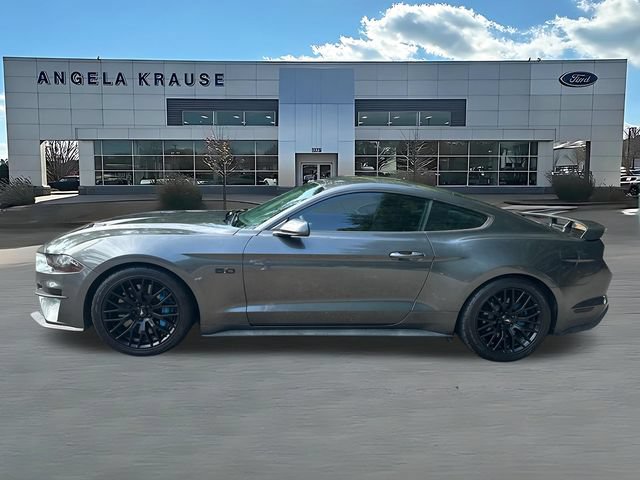 Certified 2018 Ford Mustang GT w/ GT Performance Package RWD image 4