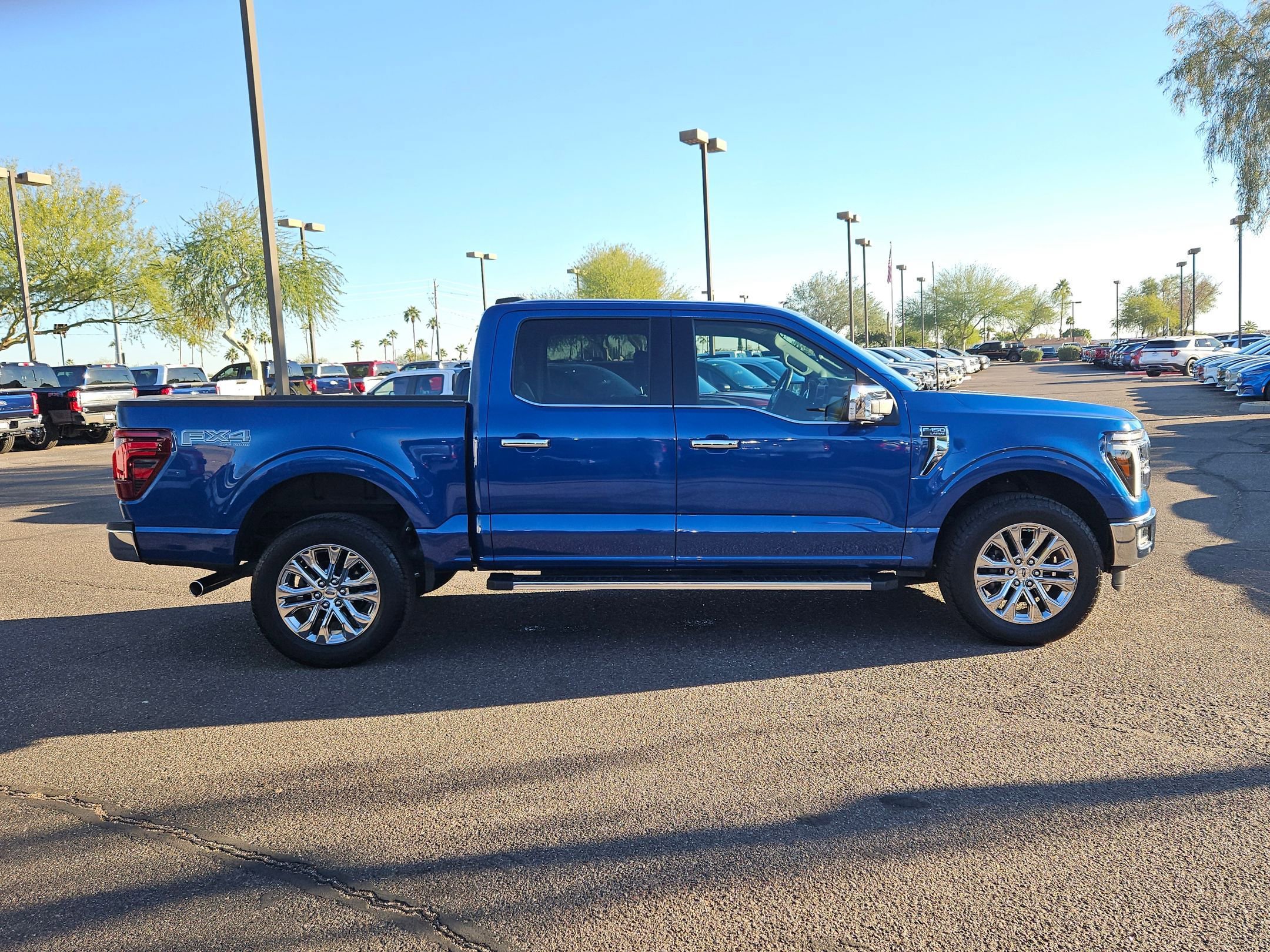 Certified 2024 Ford F150 Lariat w/ FX4 Off-Road Package image 3