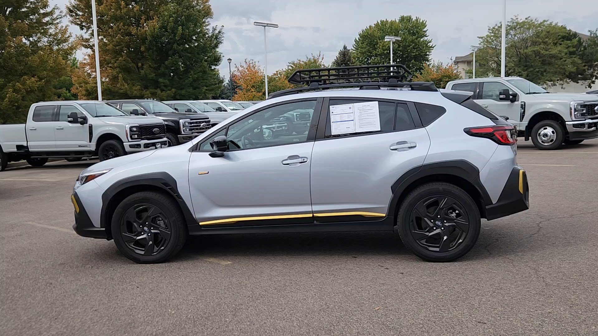 Used 2024 Subaru Crosstrek 2.5i Sport w/ Crosstrek Mirror Package AWD/4WD image 24