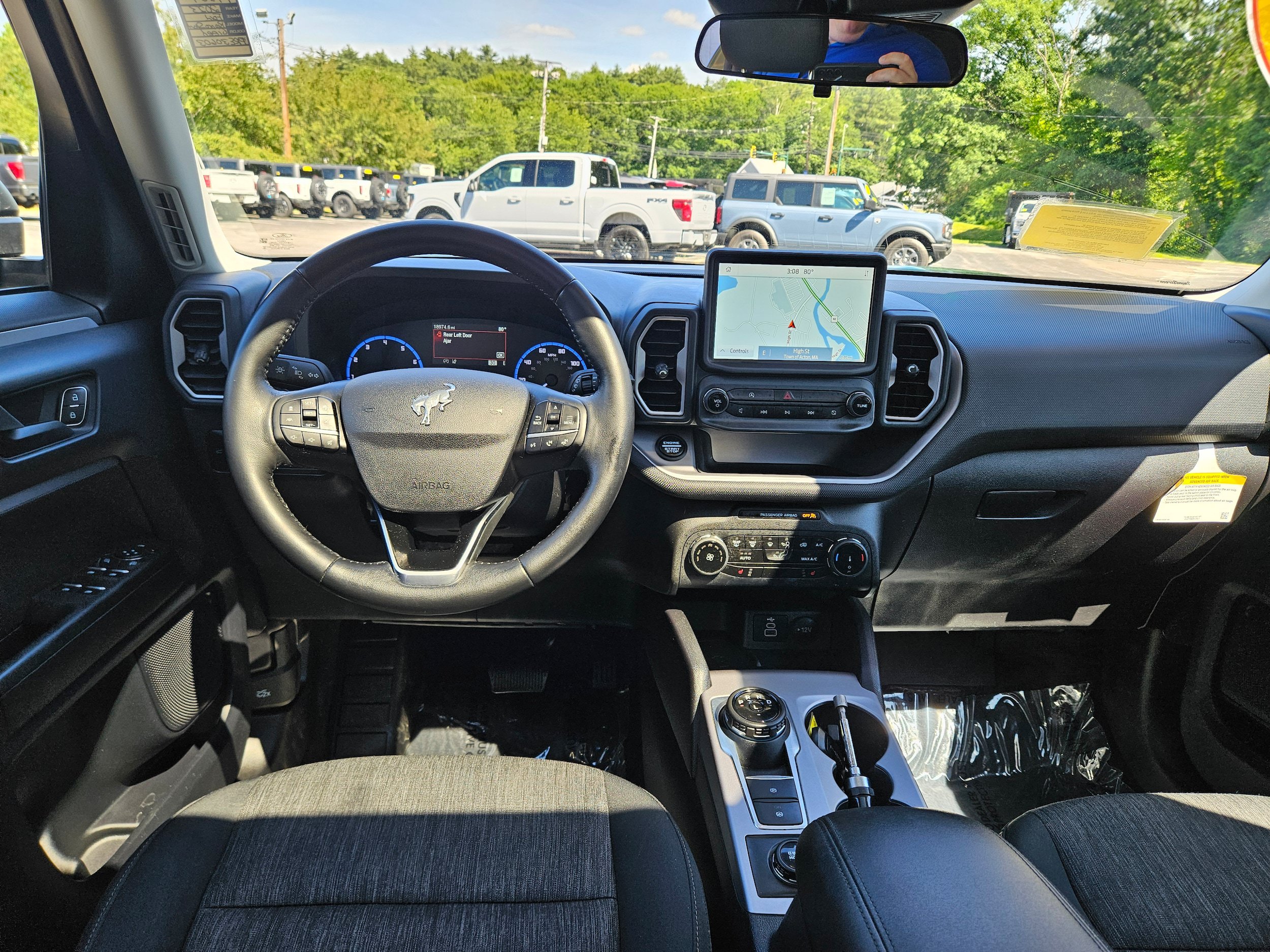 Certified 2023 Ford Bronco Sport Big Bend w/ Convenience Package AWD/4WD image 13