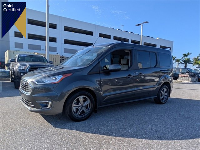 Certified 2023 Ford Transit Connect Titanium w/ Trailer Tow Package image 1