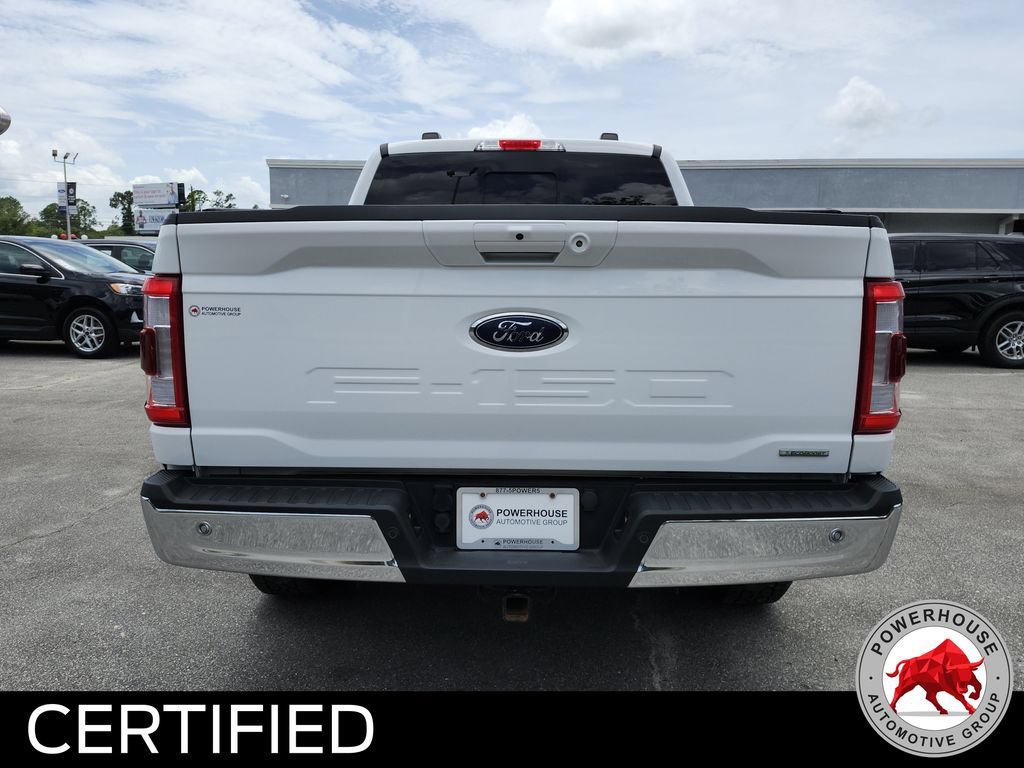 Certified 2022 Ford F150 Lariat w/ Equipment Group 501A Mid AWD/4WD image 4