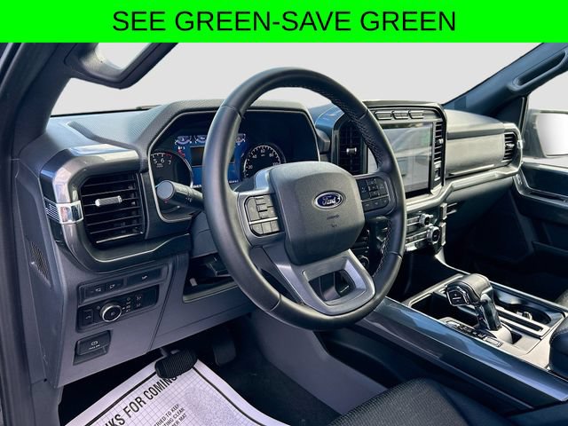 Certified 2023 Ford F150 XLT w/ Equipment Group 302A High AWD/4WD image 13