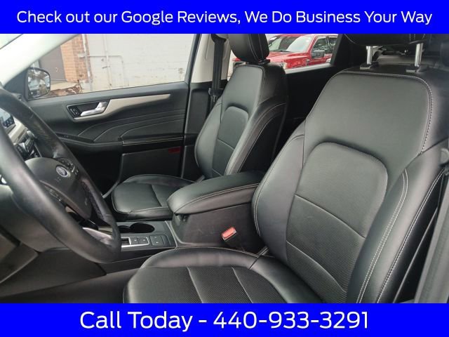 Certified 2022 Ford Escape SEL image 34