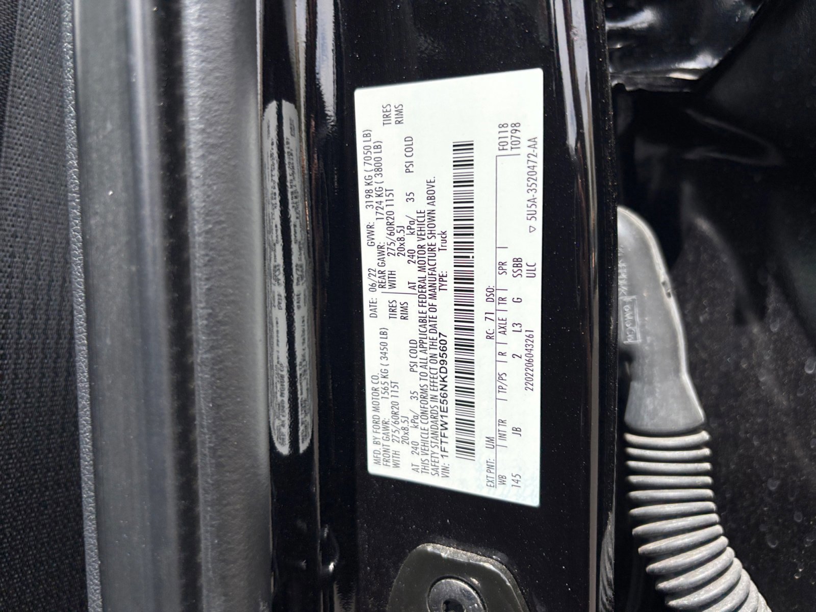 Certified 2022 Ford F150 XL w/ STX Appearance Package AWD/4WD image 23