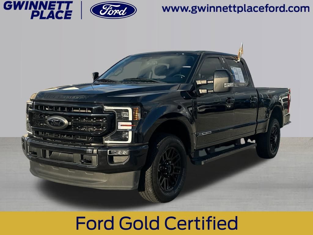 Certified 2022 Ford F250 Lariat w/ Black Appearance Package image 7