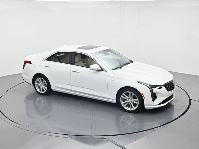 Used 2023 Cadillac CT4 Luxury w/ Sun And Sound Package RWD image 46