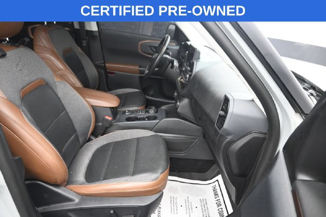 Certified 2022 Ford Bronco Sport Outer Banks AWD/4WD image 7