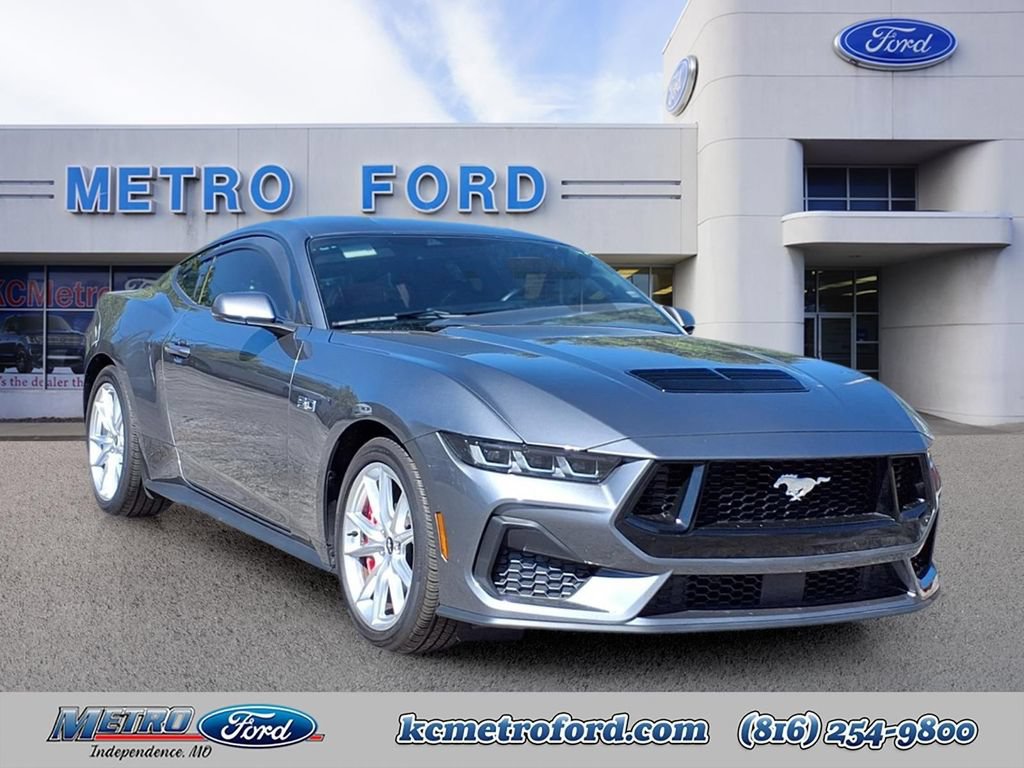Certified 2025 Ford Mustang GT Premium RWD image 1
