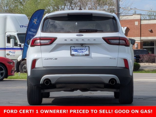 Certified 2023 Ford Escape Active AWD/4WD image 6
