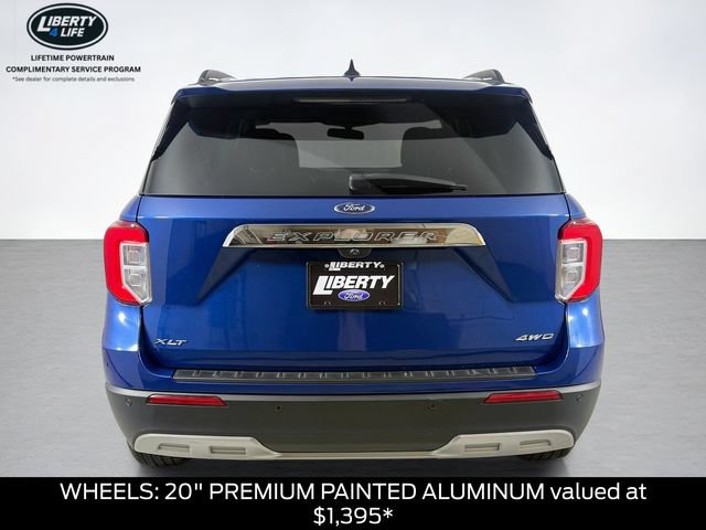 Certified 2022 Ford Explorer XLT w/ Equipment Group 202A AWD/4WD image 5