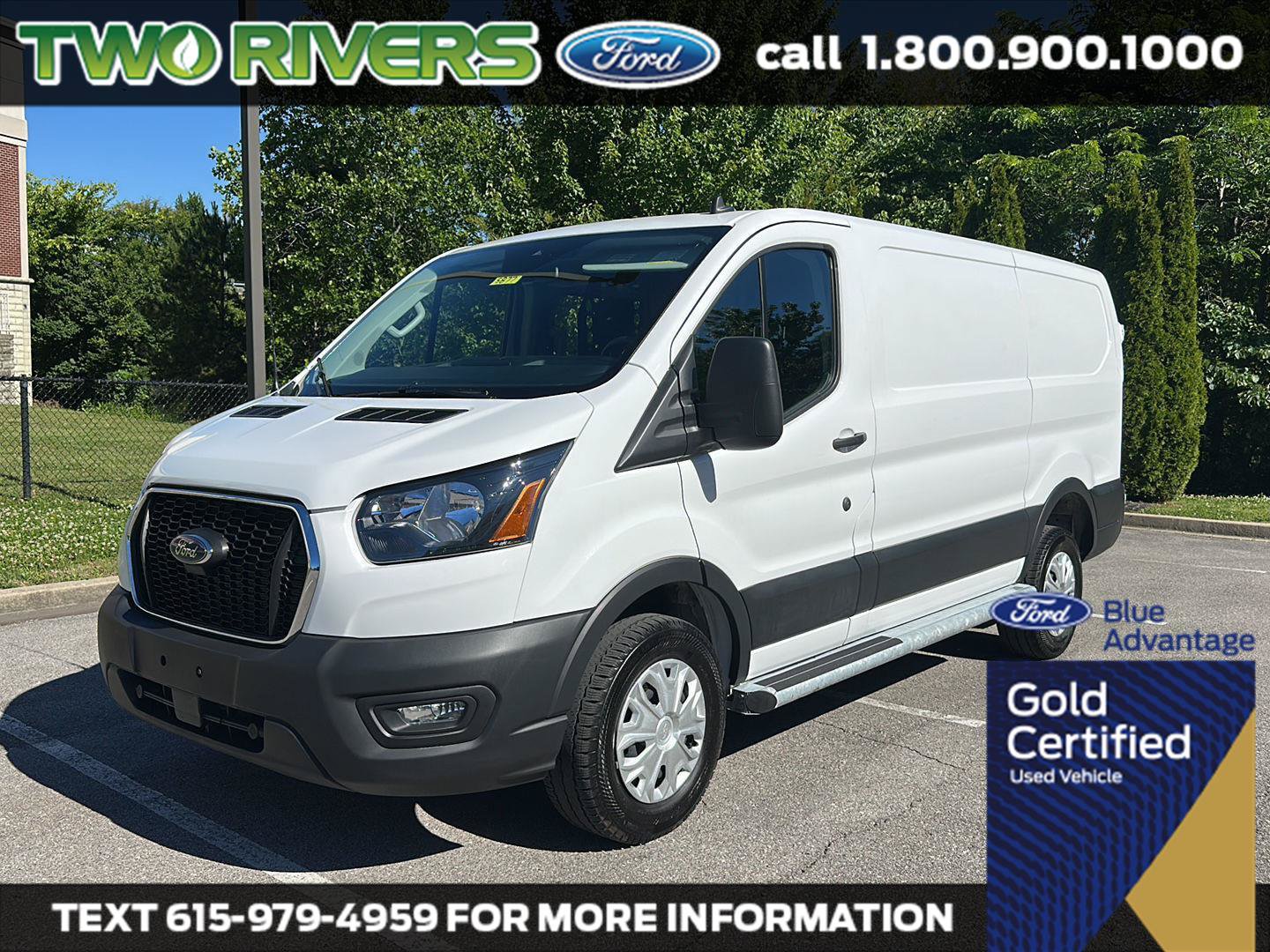 Certified 2025 Ford Transit 250 Low Roof w/ Exterior Upgrade Package RWD video 1