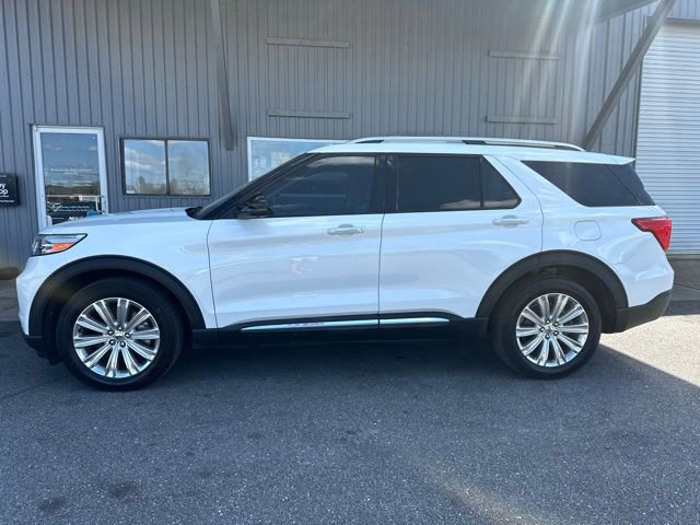Certified 2021 Ford Explorer Limited w/ Hybrid Equipment Group 310A image 2