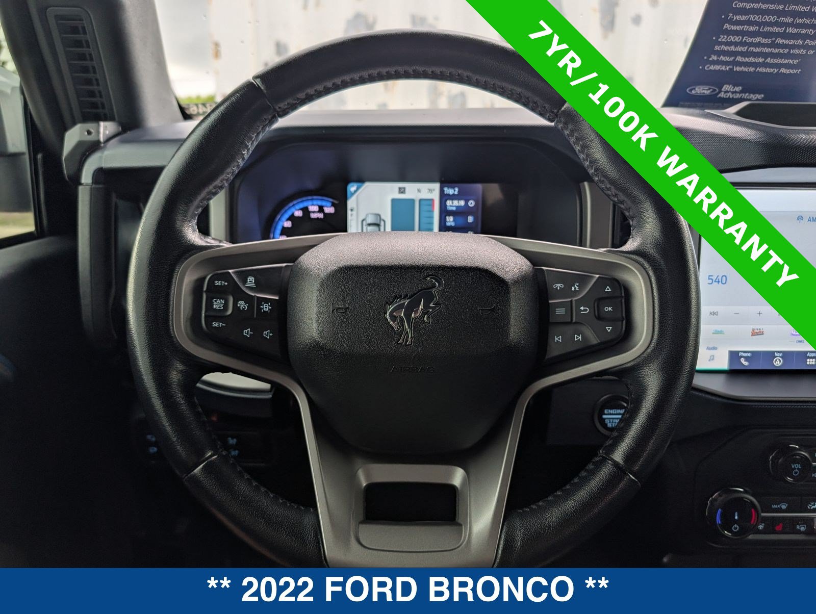 Certified 2022 Ford Bronco Outer Banks AWD/4WD image 26
