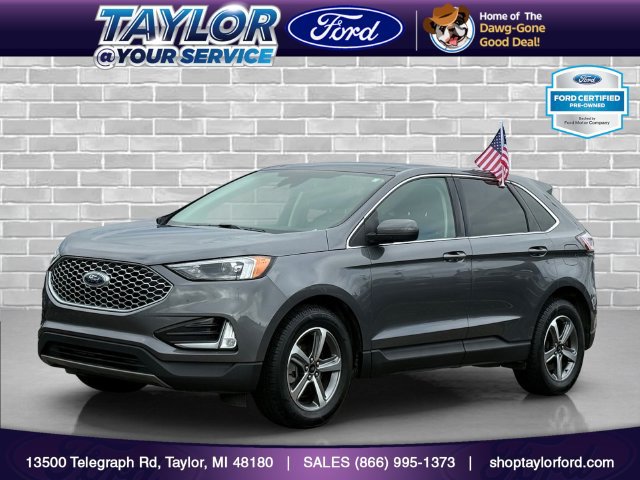 Certified 2024 Ford Edge SEL w/ Convenience Package