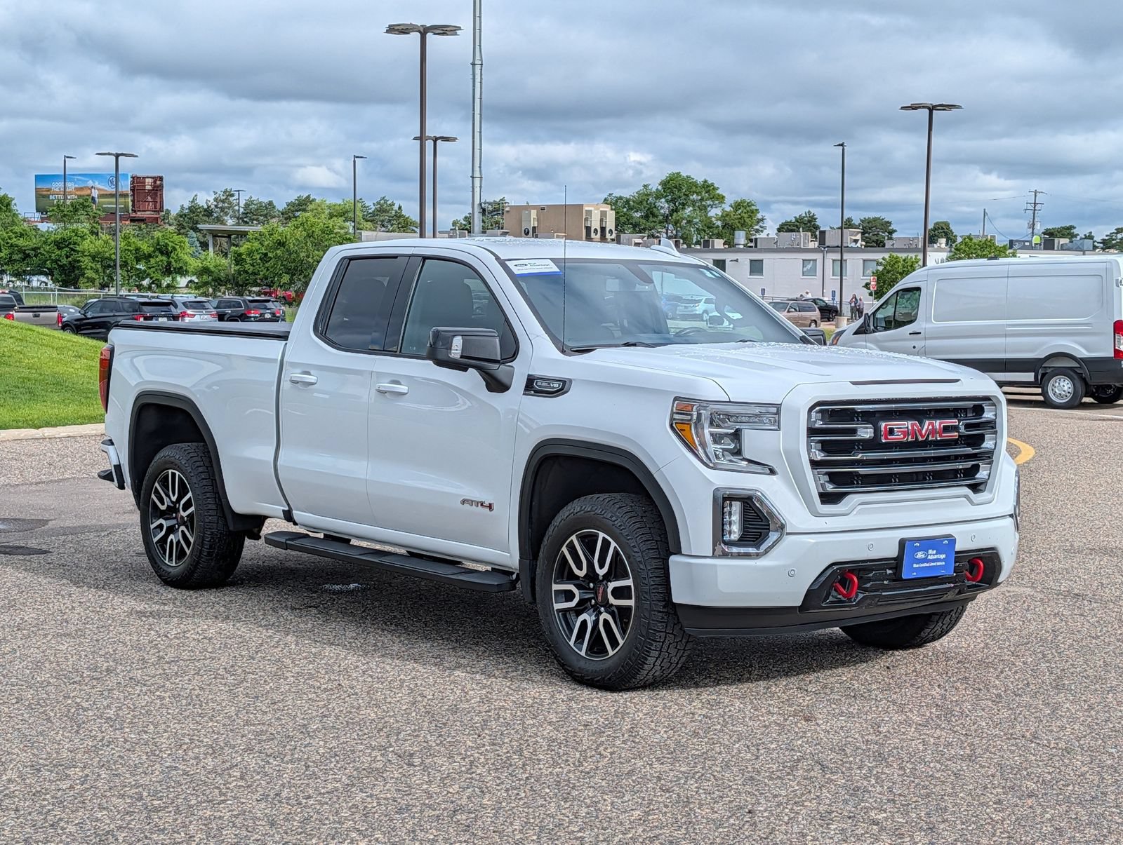 Used 2019 GMC Sierra 1500 AT4 w/ AT4 Premium Package AWD/4WD image 10