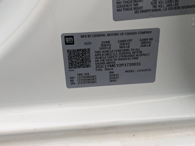 Used 2023 Chevrolet Silverado 2500 Custom w/ Custom Value Package image 38