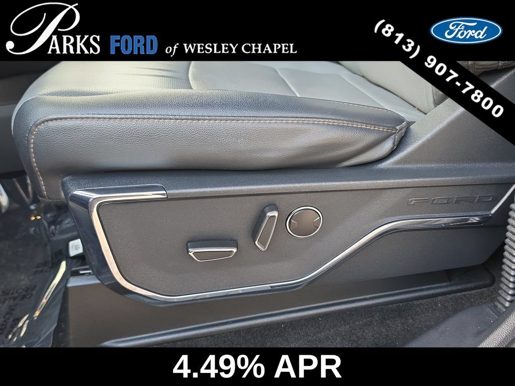Certified 2023 Ford F150 Lightning Lariat w/ Equipment Group 511A High AWD/4WD image 20