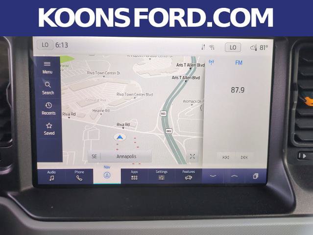 Certified 2022 Ford Bronco Badlands AWD/4WD image 18