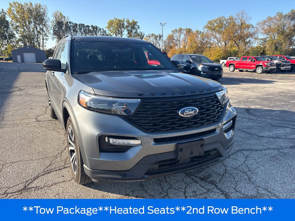 Certified 2024 Ford Explorer ST-Line w/ Class IV Trailer Tow Package AWD/4WD image 7