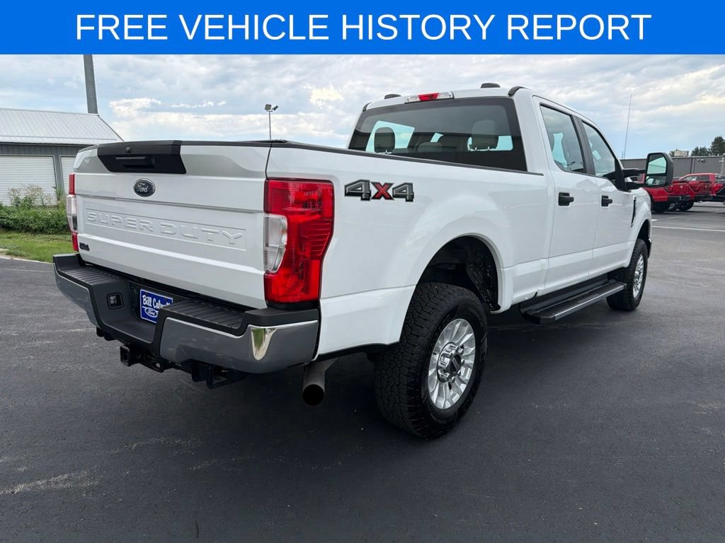 Certified 2021 Ford F250 XL w/ STX Appearance Package AWD/4WD image 4