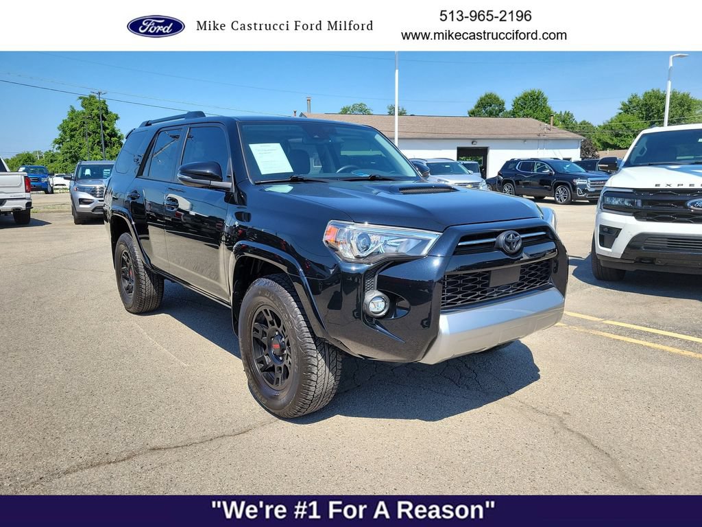 Used 2024 Toyota 4Runner TRD Off-Road Premium w/ Moonroof Package AWD/4WD image 7