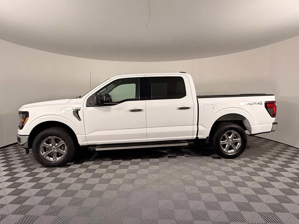 Certified 2025 Ford F150 XLT w/ Equipment Group 301A Standard AWD/4WD image 12