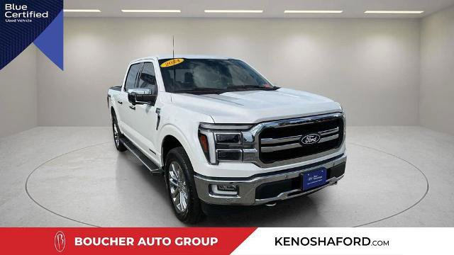 Certified 2024 Ford F150 Lariat w/ Equipment Group 502A High AWD/4WD image 3