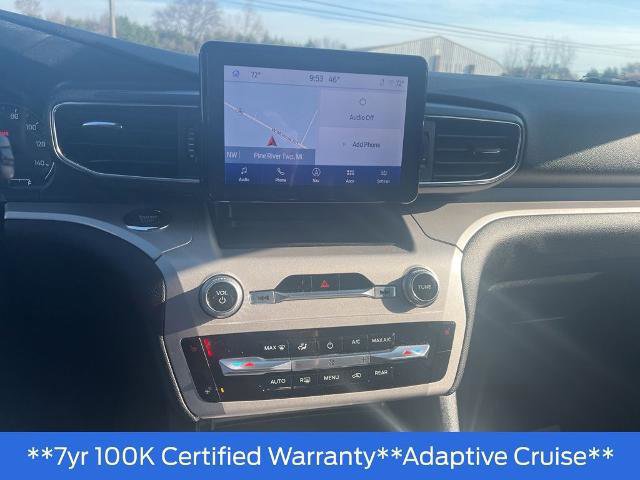 Certified 2023 Ford Explorer XLT w/ Equipment Group 202A image 22