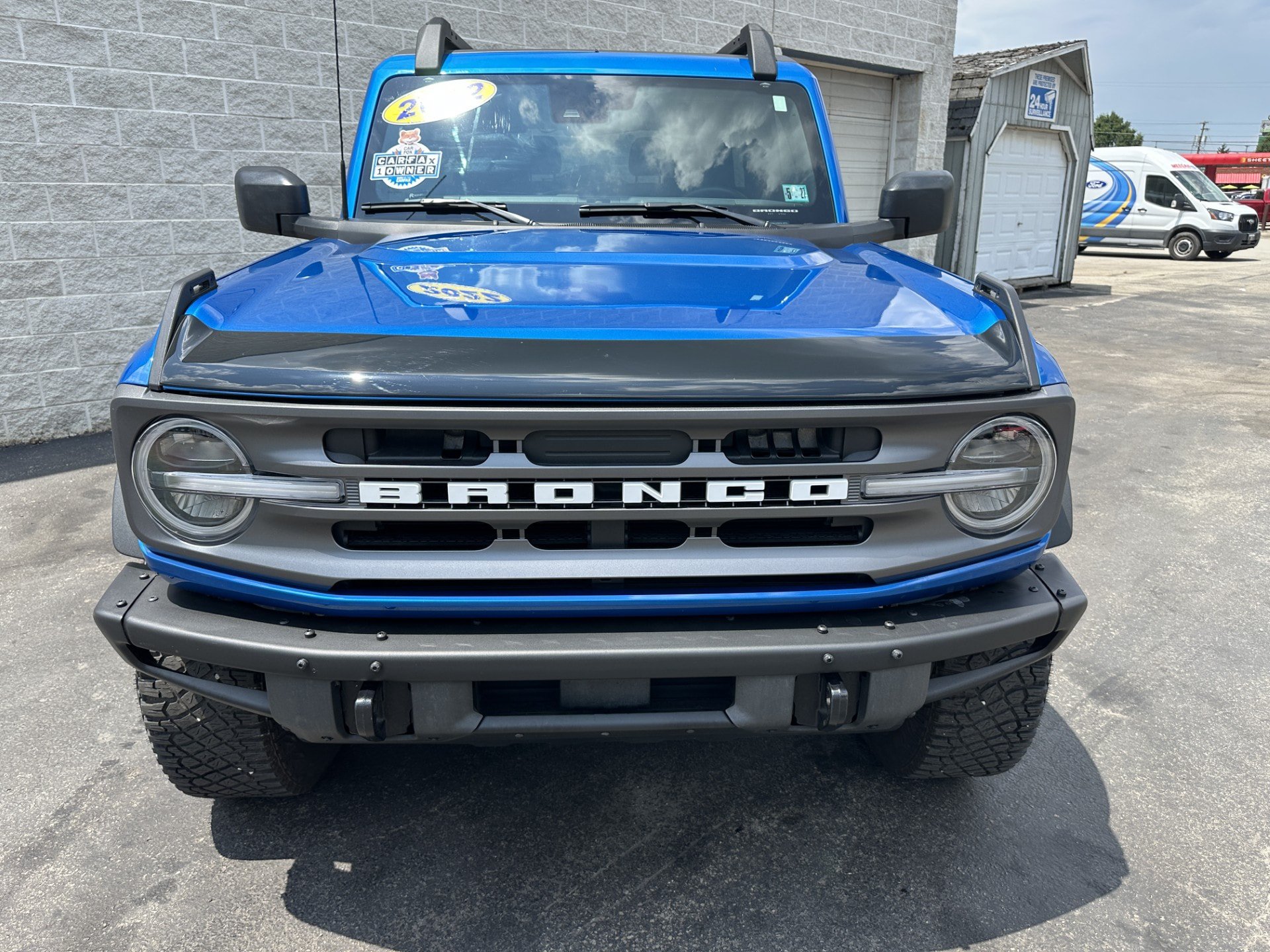Certified 2022 Ford Bronco Big Bend w/ Sasquatch Package AWD/4WD image 3