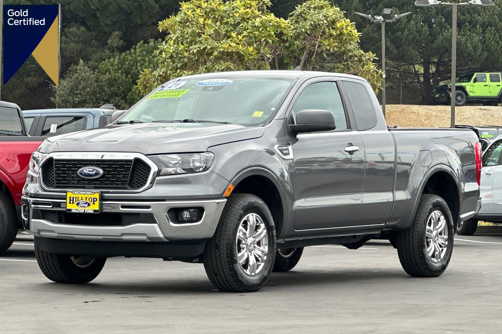 Certified 2021 Ford Ranger XLT w/ Equipment Group 301A Mid