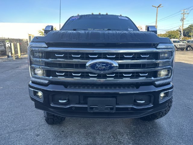 Certified 2024 Ford F350 Platinum AWD/4WD image 9