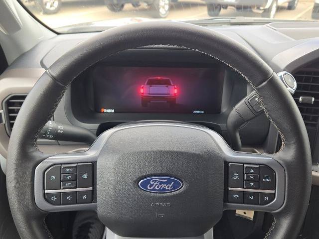 Certified 2025 Ford F150 XLT w/ Equipment Group 301A Standard AWD/4WD image 28