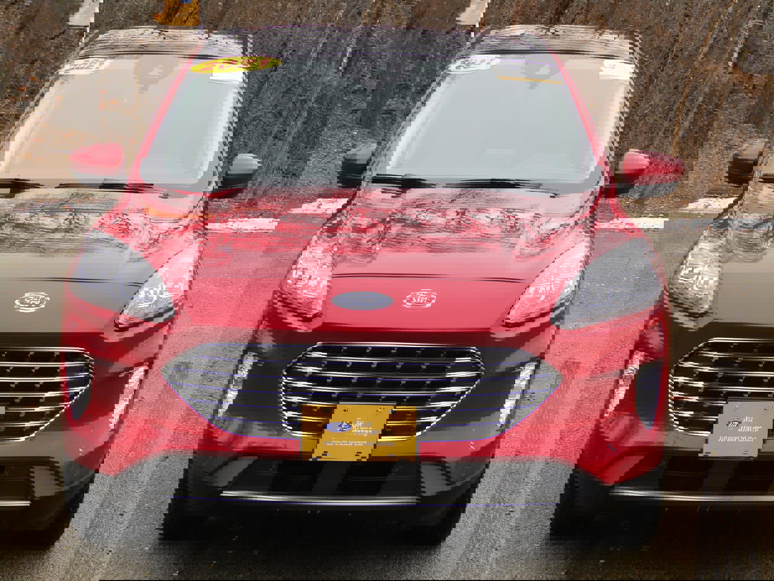 Certified 2021 Ford Escape Titanium w/ Titanium Elite Package image 7