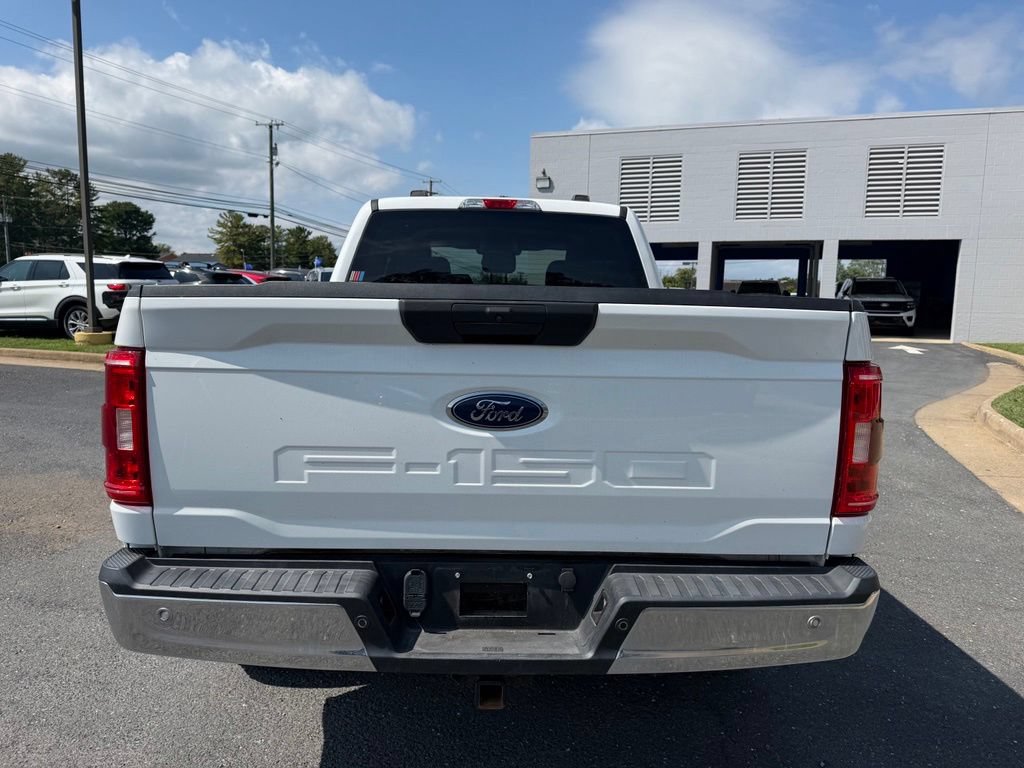 Certified 2021 Ford F150 XLT w/ Equipment Group 301A Mid AWD/4WD image 4