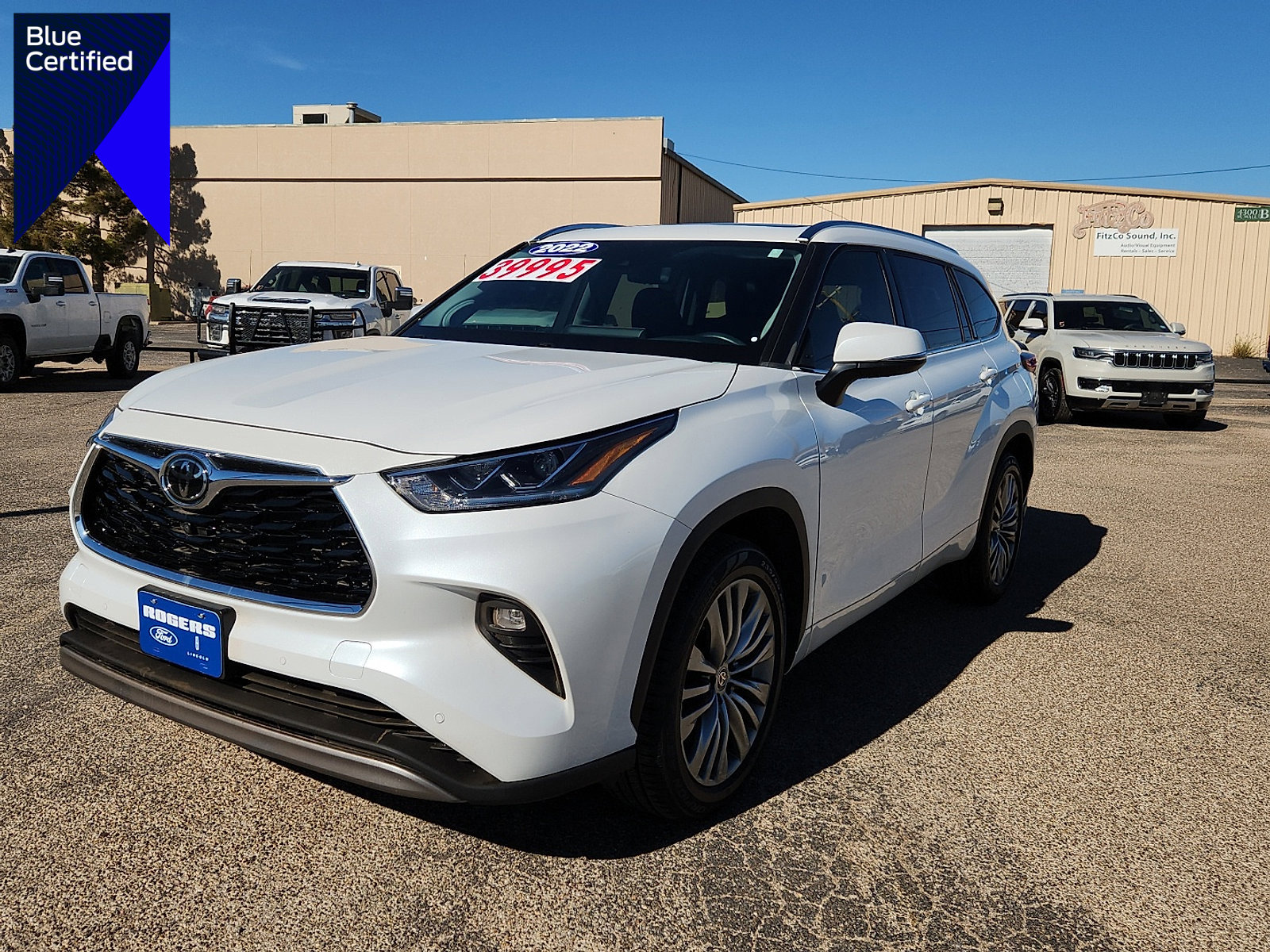 Used 2022 Toyota Highlander Platinum