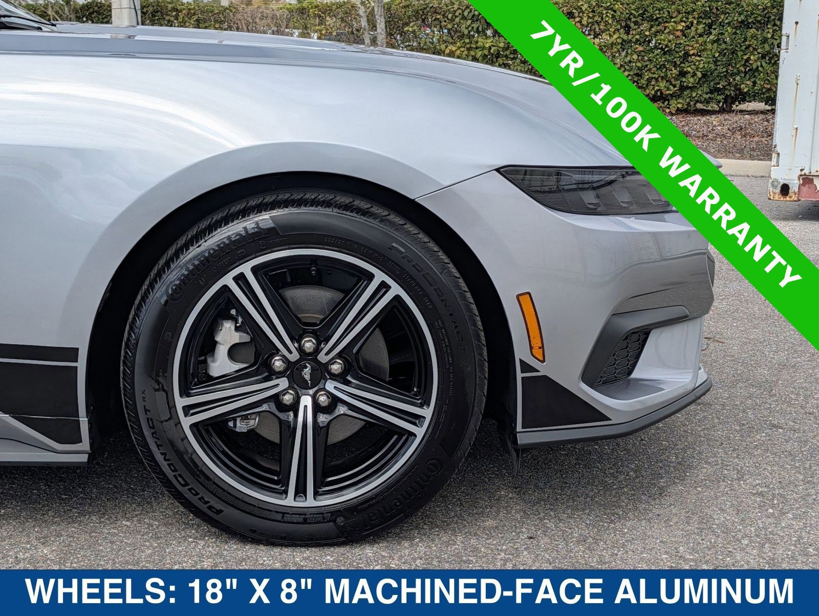 Certified 2025 Ford Mustang Coupe image 11