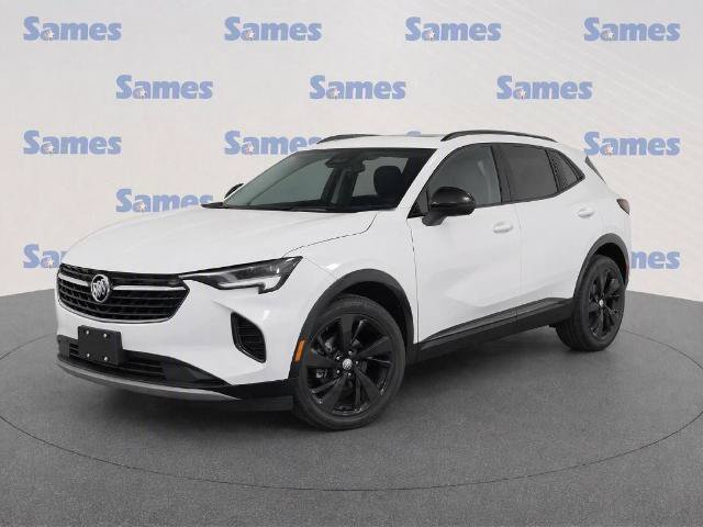 Used 2021 Buick Envision Preferred w/ Sport Touring Package FWD image 2